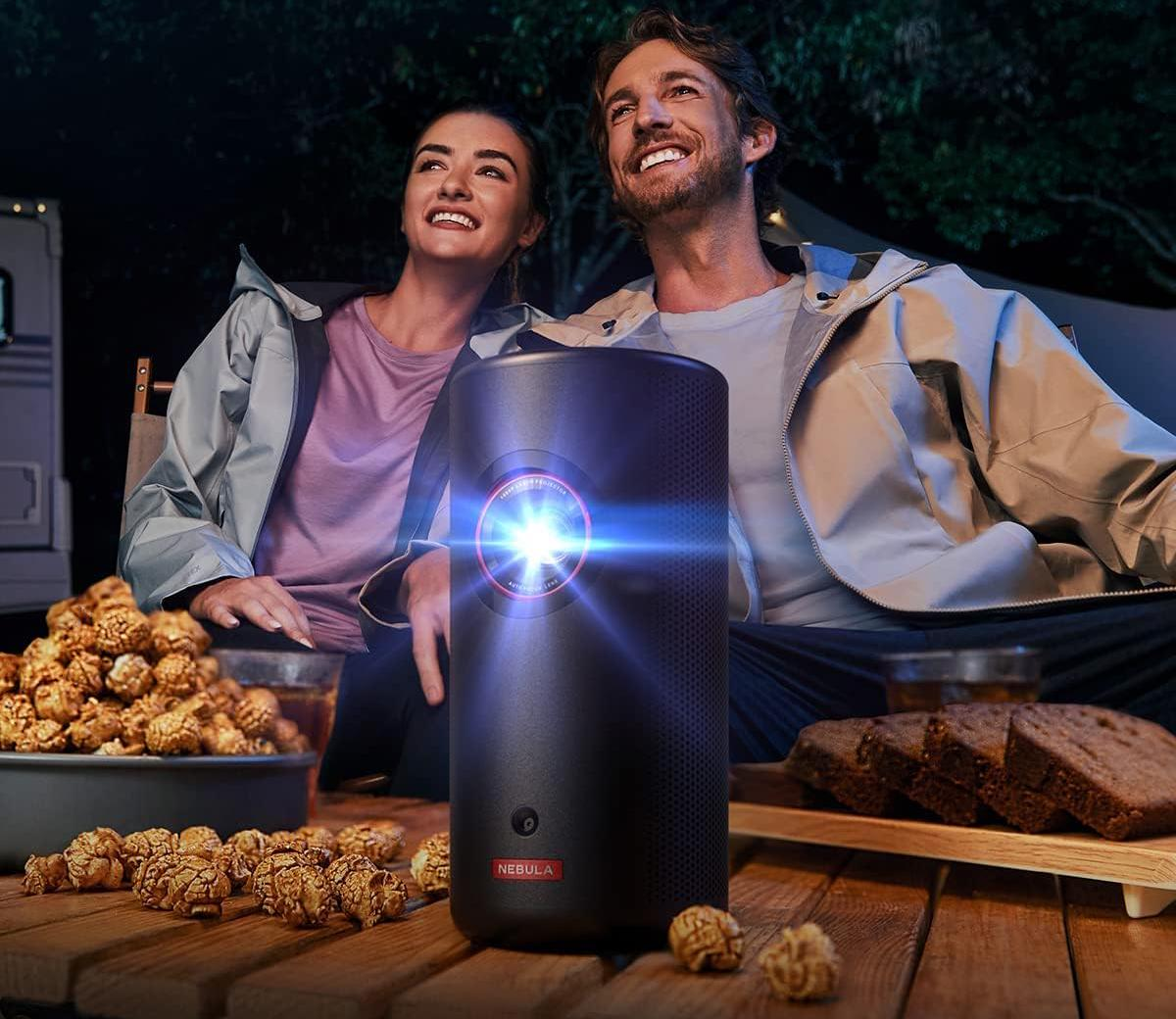 El Mejor Mini Proyector 4K para Calidad de Imagen y Sonido Envolvente