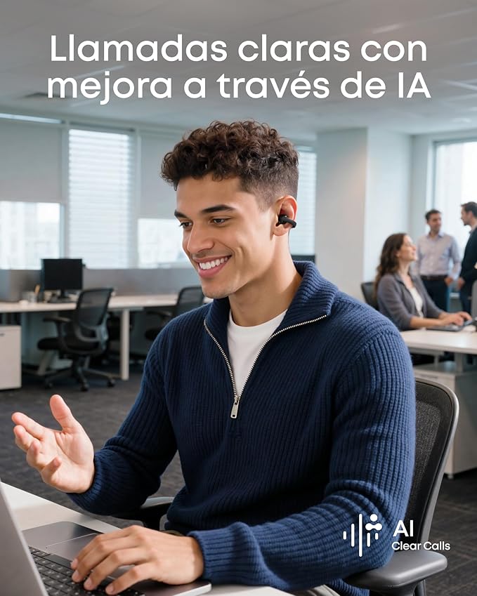 soundcore C50i ｜ Auriculares de Oídos Abiertos