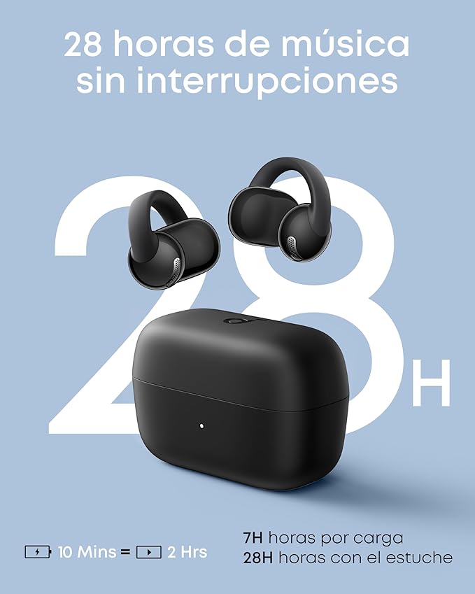 soundcore C50i ｜ Auriculares de Oídos Abiertos