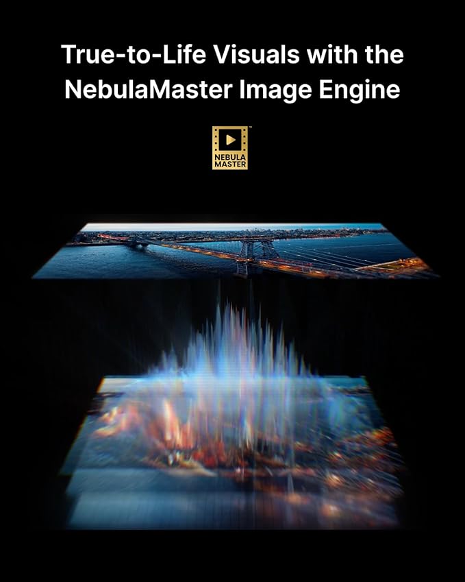 NEBULA Cosmos 4K SE Proyector Inteligente 4K Dolby Vision