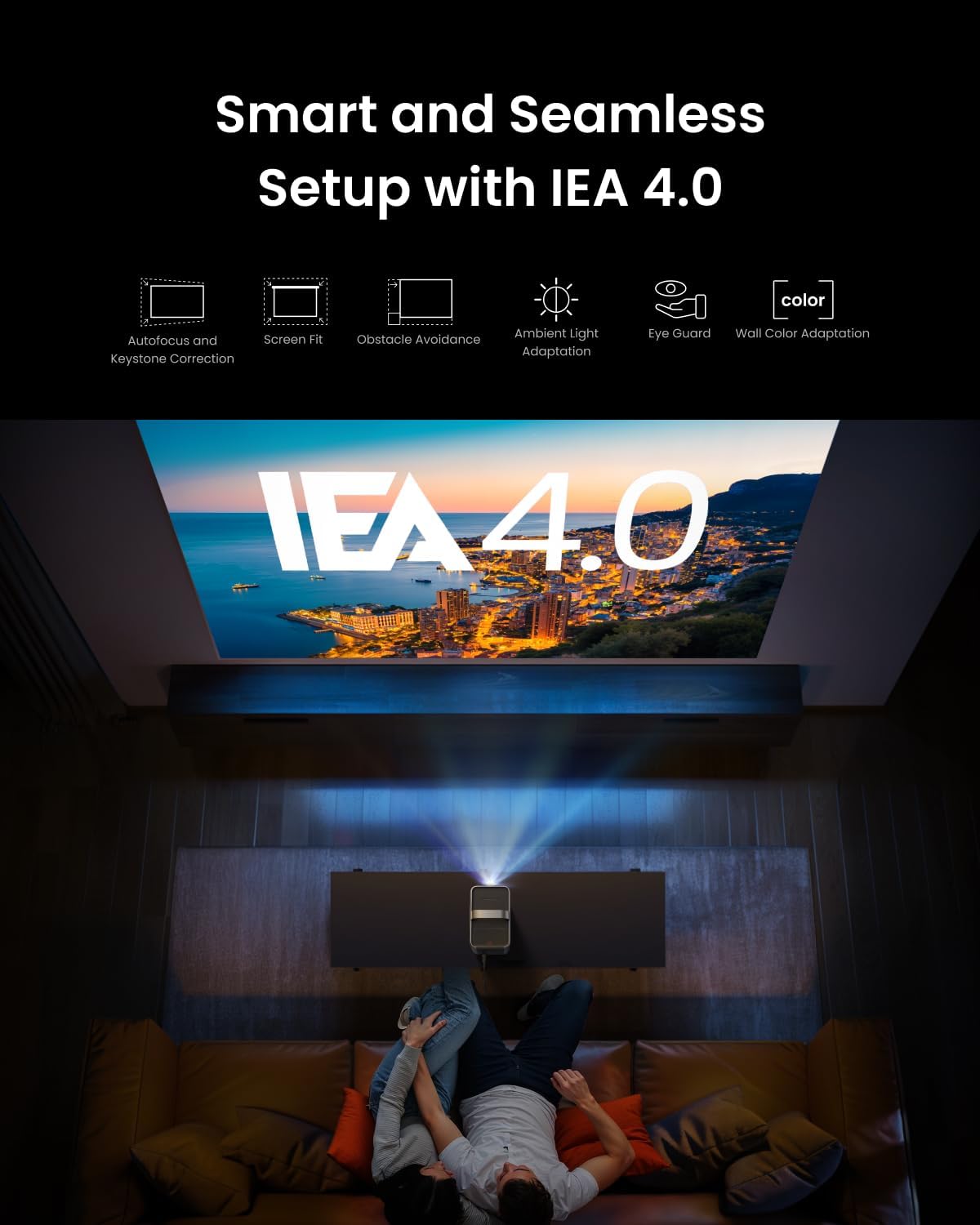 NEBULA Cosmos 4K SE Proyector Inteligente 4K Dolby Vision