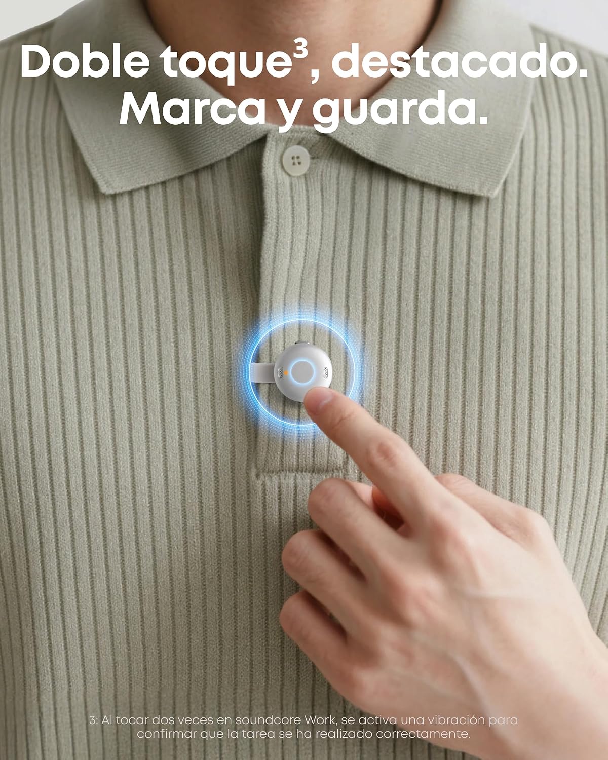 Grabadora de Voz Portátil | Soundcore Work