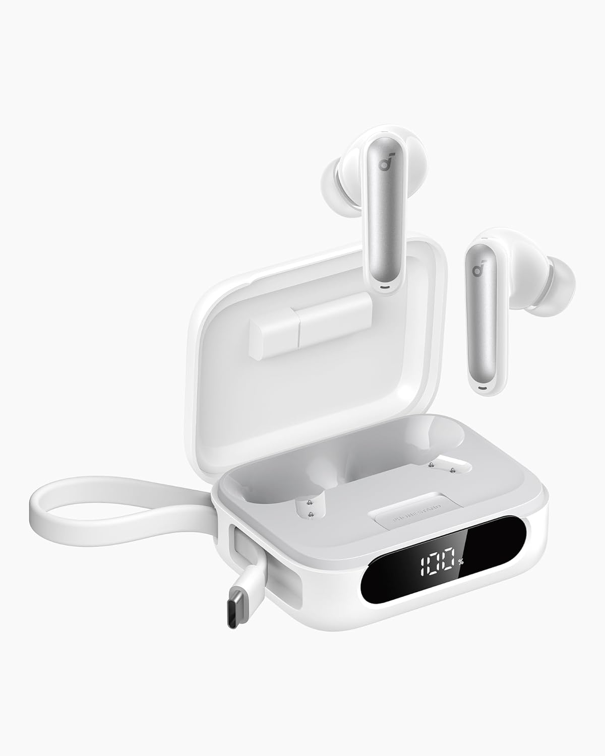 P41i | Noise Cancelling Earbuds with Phone Charger