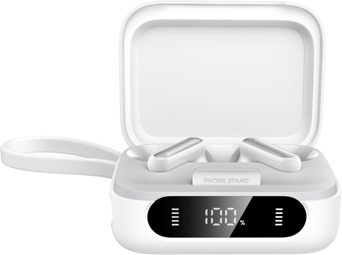 P41i | Noise Cancelling Earbuds with Phone Charger