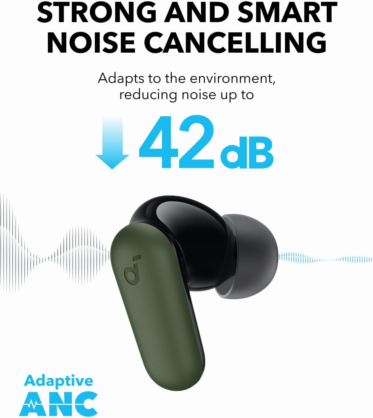 P30i | Auriculares con Cancelación de Ruido