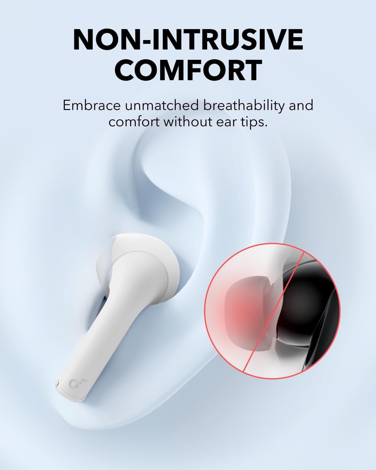 Soundcore K20i Auriculares Inalámbricos Bluetooth Semi In-Ear de Anker