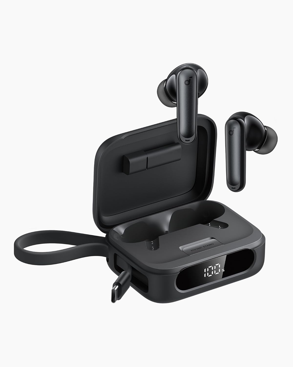 P41i | Noise Cancelling Earbuds with Phone Charger