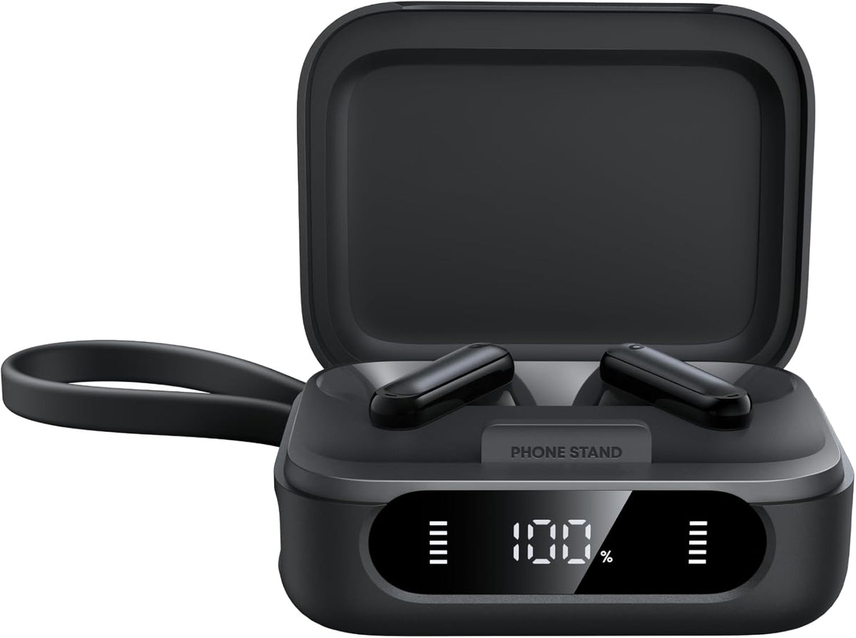 P41i | Noise Cancelling Earbuds with Phone Charger