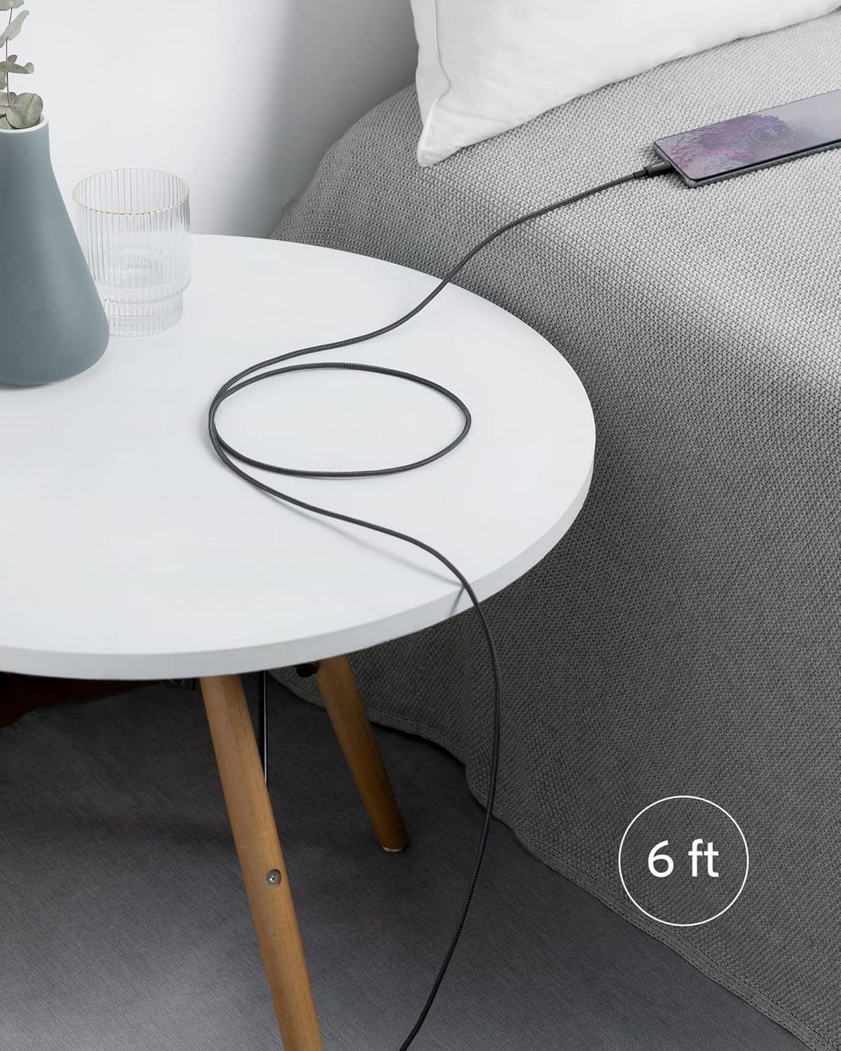 Anker Cable USB C Carga Rápida
