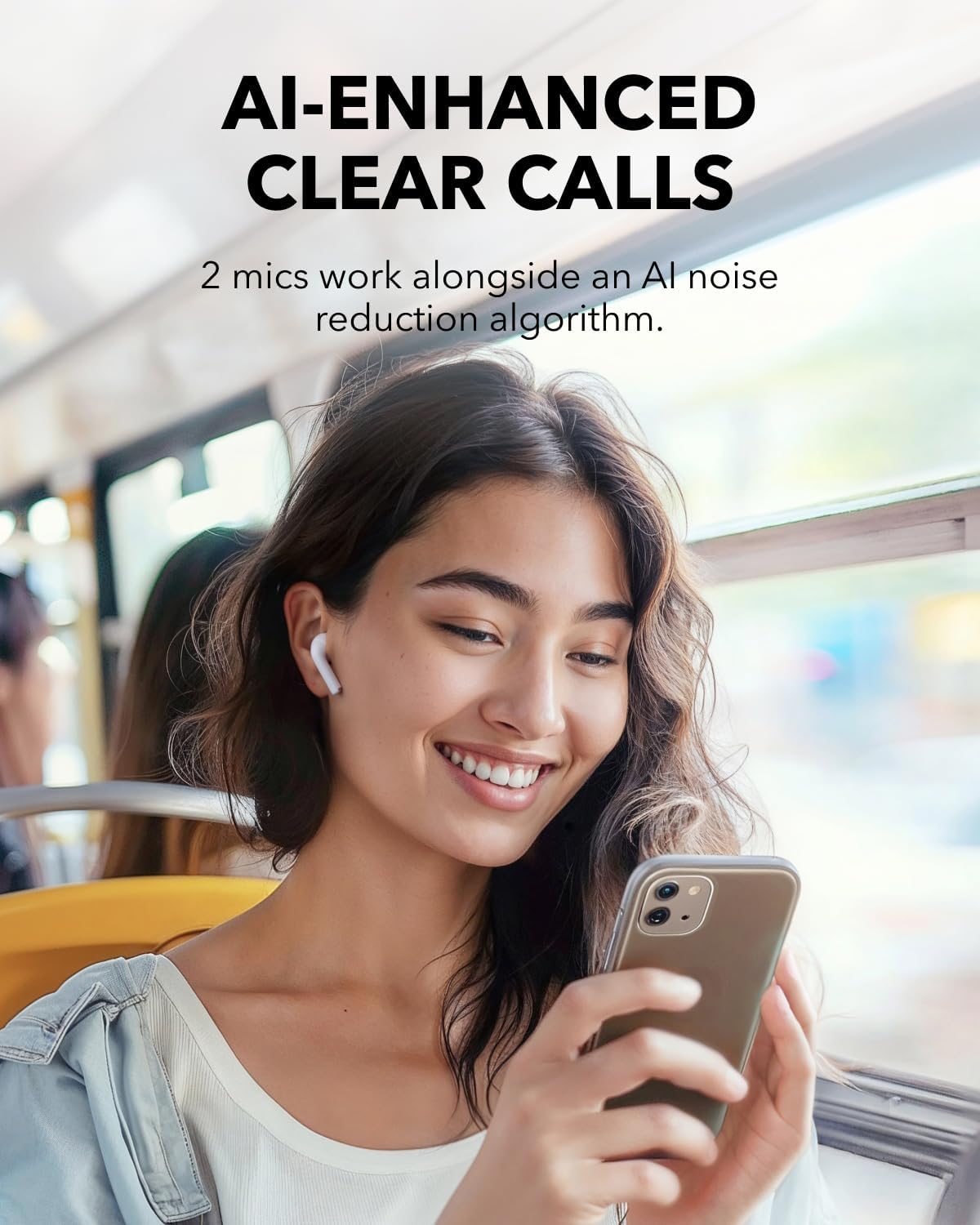 Soundcore K20i Auriculares Inalámbricos Bluetooth Semi In-Ear de Anker