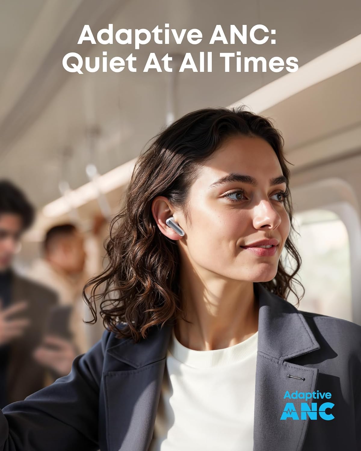 P41i | Noise Cancelling Earbuds with Phone Charger