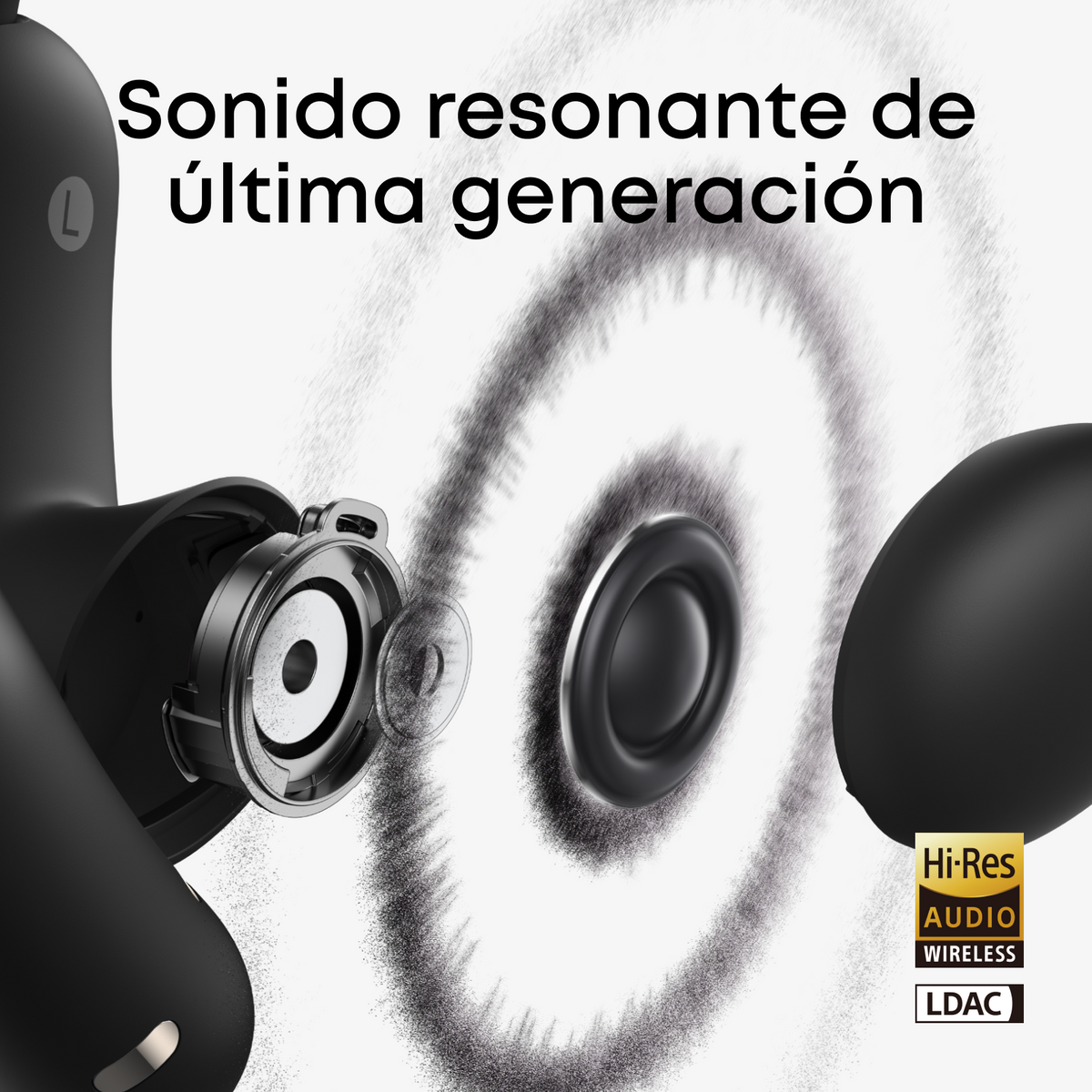 AeroFit 2 Pro | Auriculares de doble formato con diseño abierto y cancelación activa de ruido