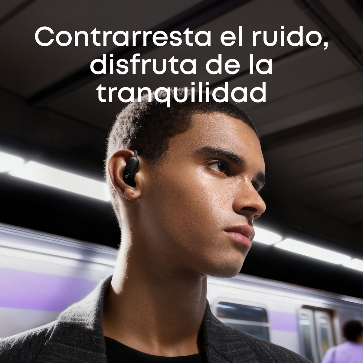 AeroFit 2 Pro | Auriculares de doble formato con diseño abierto y cancelación activa de ruido