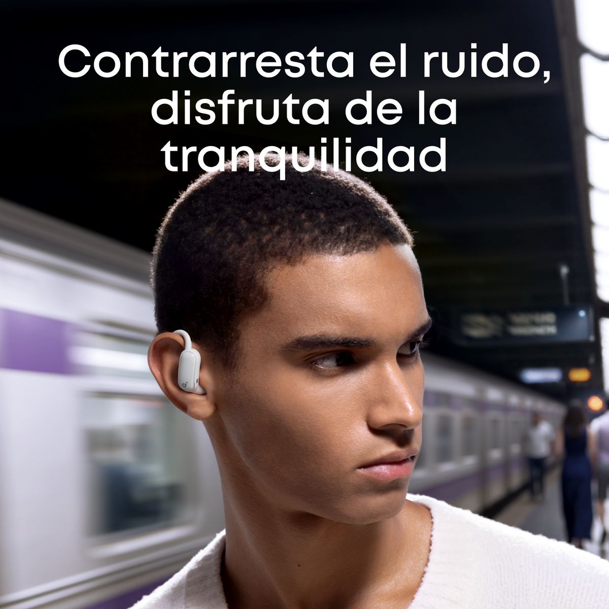 AeroFit 2 Pro | Auriculares de doble formato con diseño abierto y cancelación activa de ruido