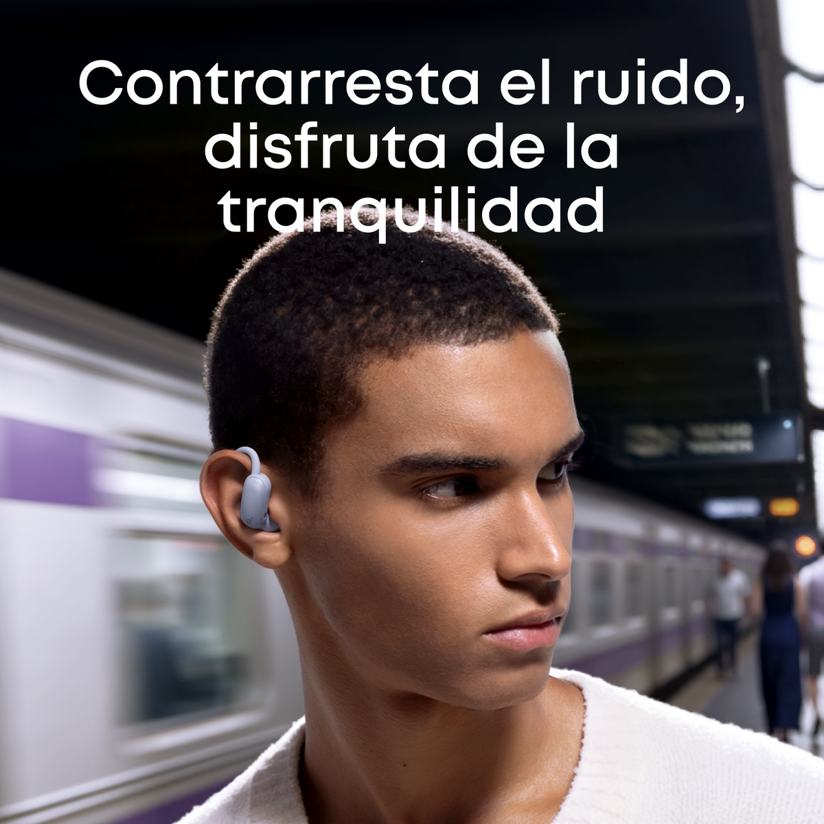 AeroFit 2 Pro | Auriculares de doble formato con diseño abierto y cancelación activa de ruido