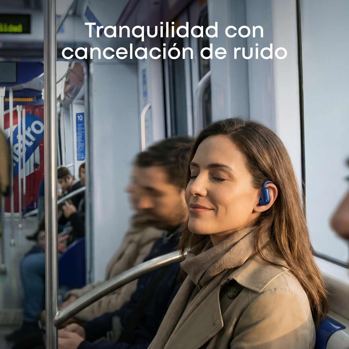 AeroFit 2 Pro | Auriculares de doble formato con diseño abierto y cancelación activa de ruido