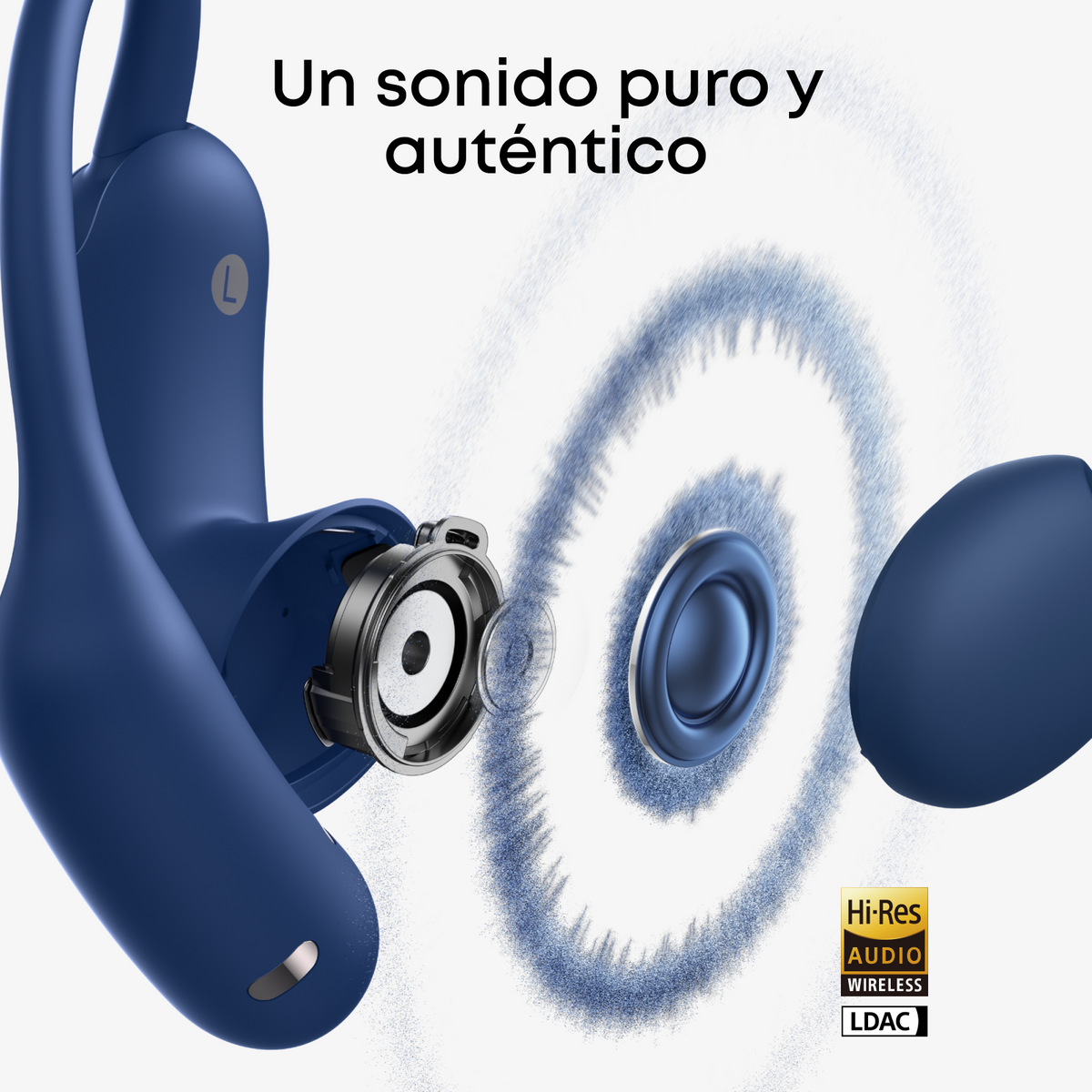 AeroFit 2 Pro | Auriculares de doble formato con diseño abierto y cancelación activa de ruido