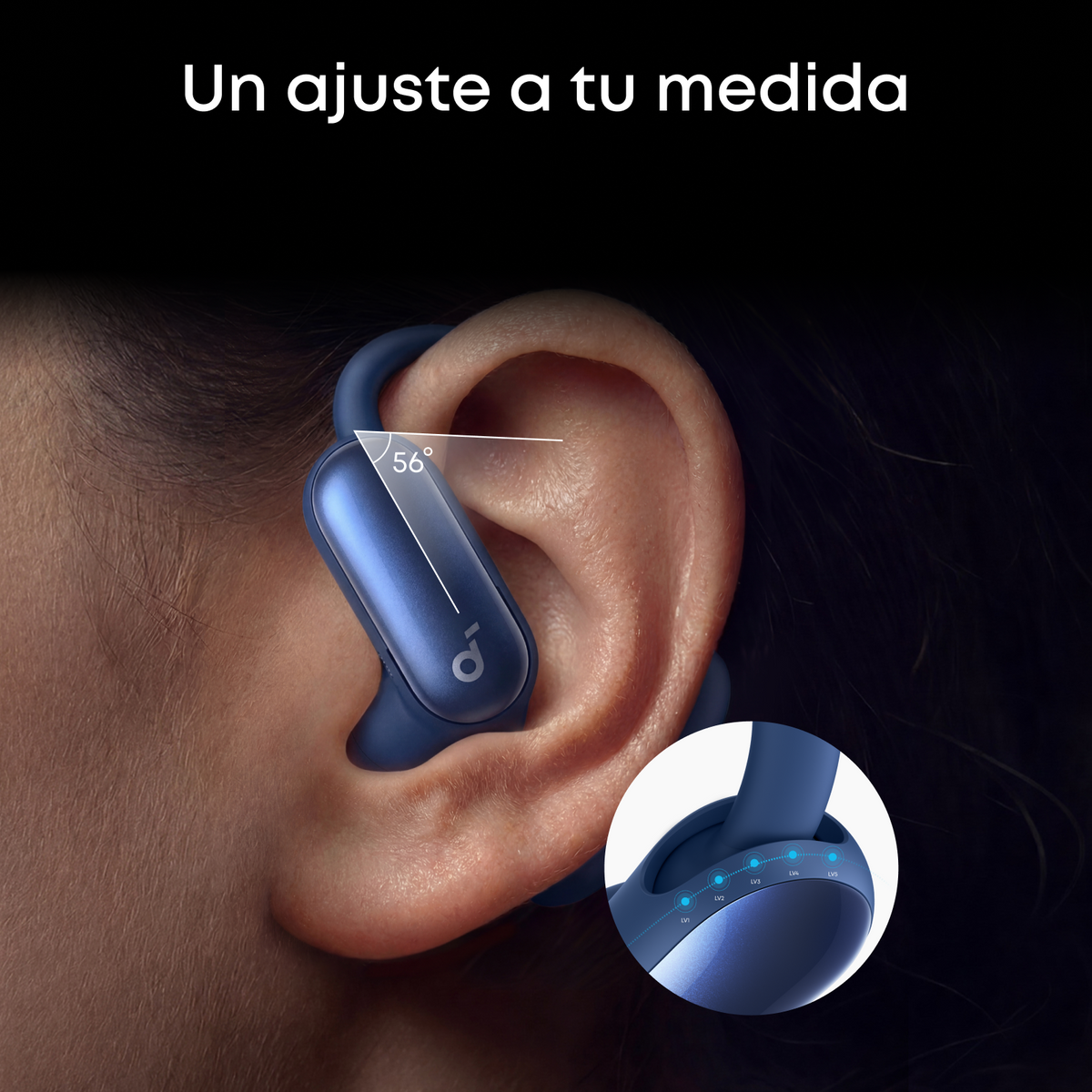 AeroFit 2 Pro | Auriculares de doble formato con diseño abierto y cancelación activa de ruido