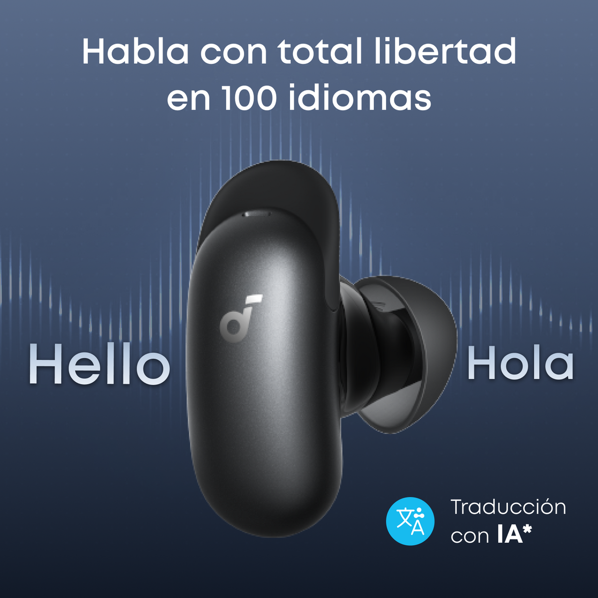 soundcore Liberty 5 Pro | Auriculares con cancelación de ruido para llamadas claras