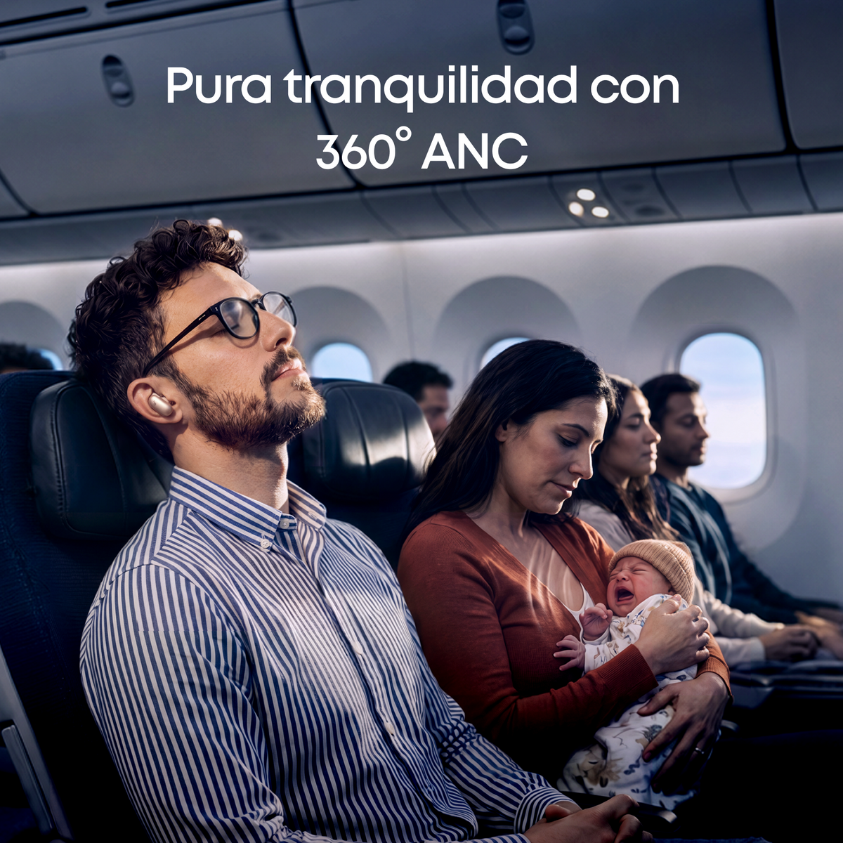 soundcore Liberty 5 Pro | Auriculares con cancelación de ruido para llamadas claras