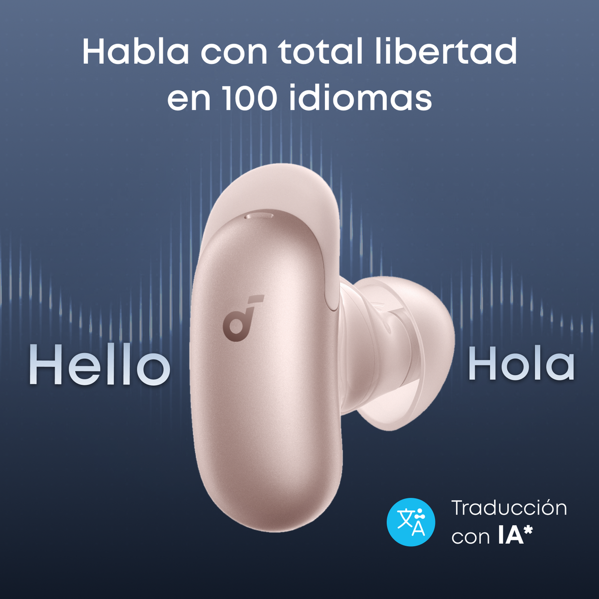 soundcore Liberty 5 Pro | Auriculares con cancelación de ruido para llamadas claras