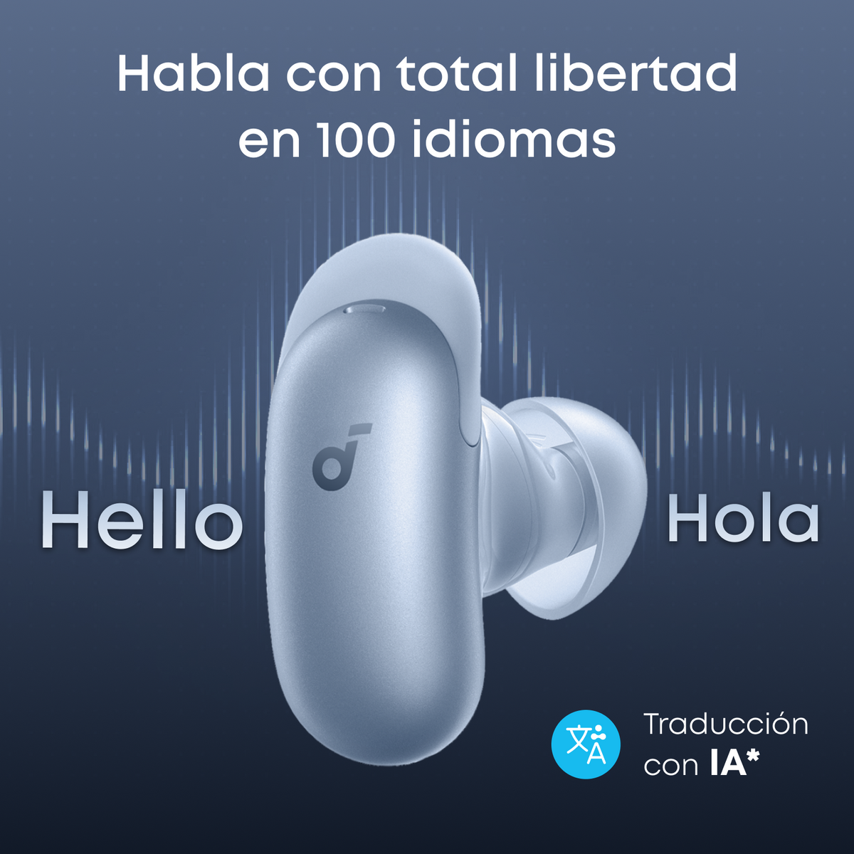soundcore Liberty 5 Pro | Auriculares con cancelación de ruido para llamadas claras