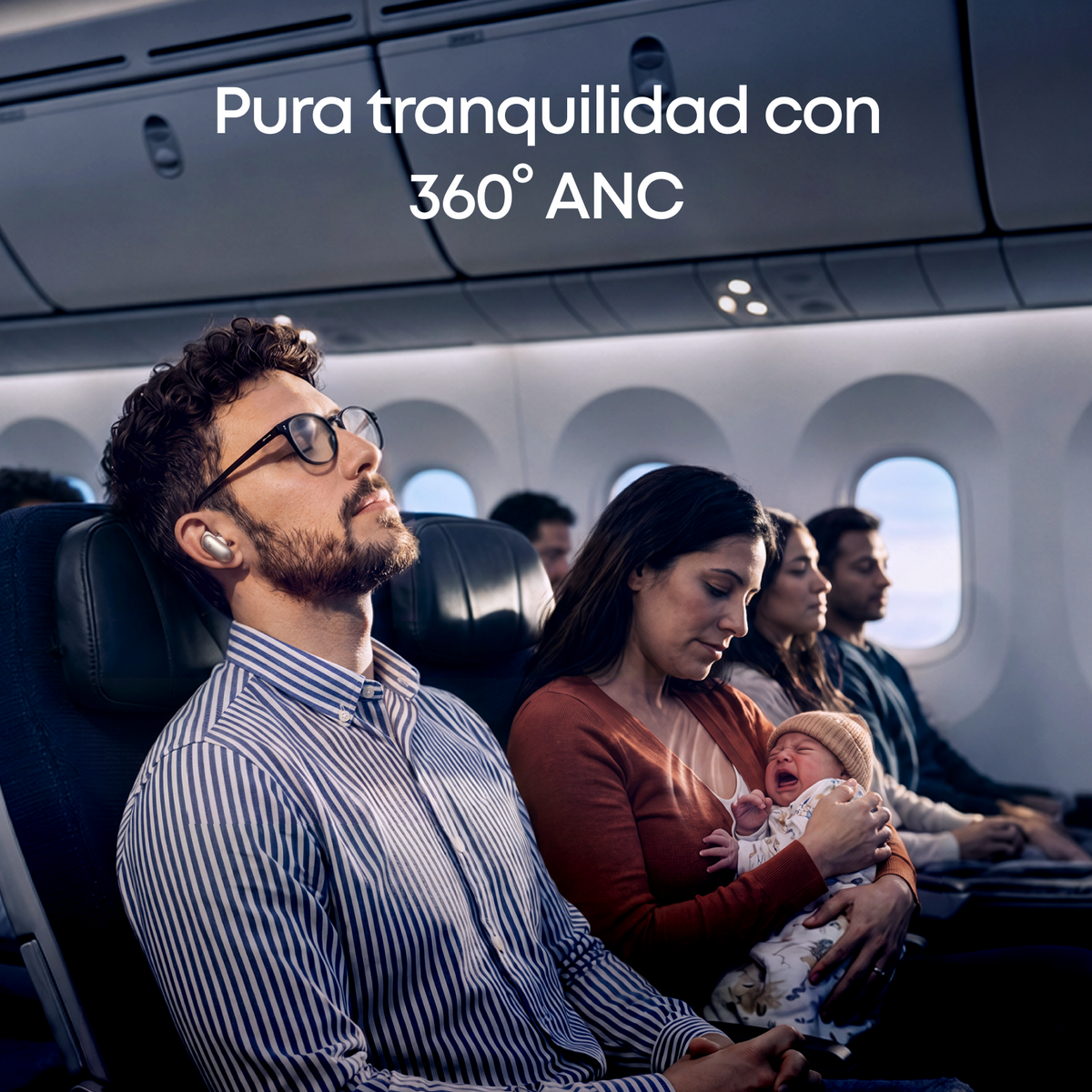 soundcore Liberty 5 Pro | Auriculares con cancelación de ruido para llamadas claras