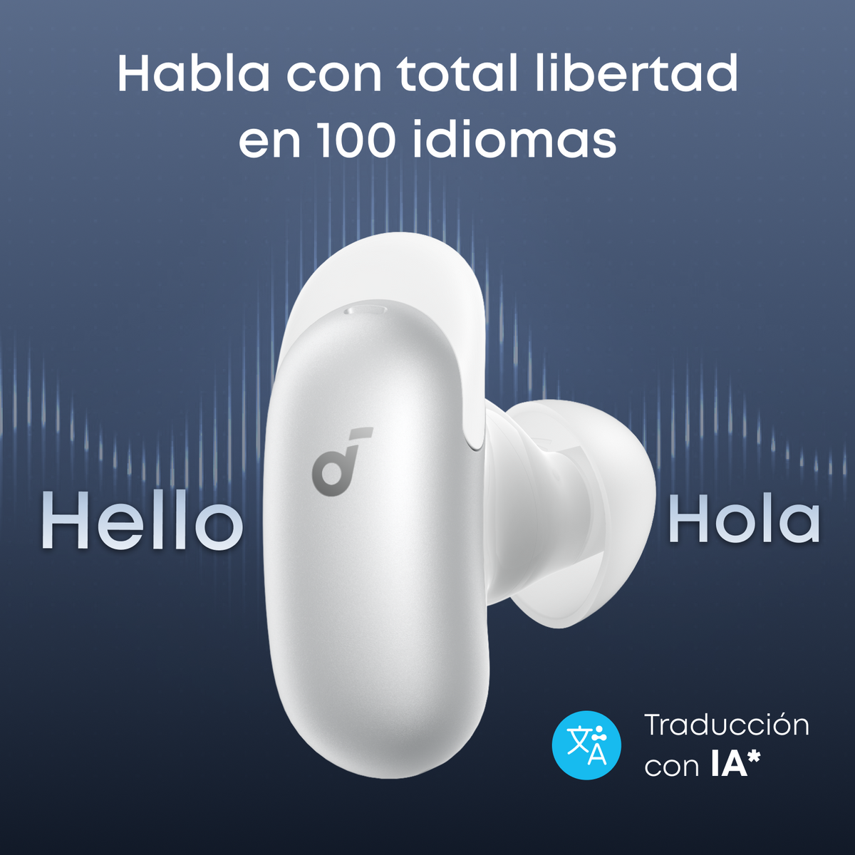 soundcore Liberty 5 Pro | Auriculares con cancelación de ruido para llamadas claras