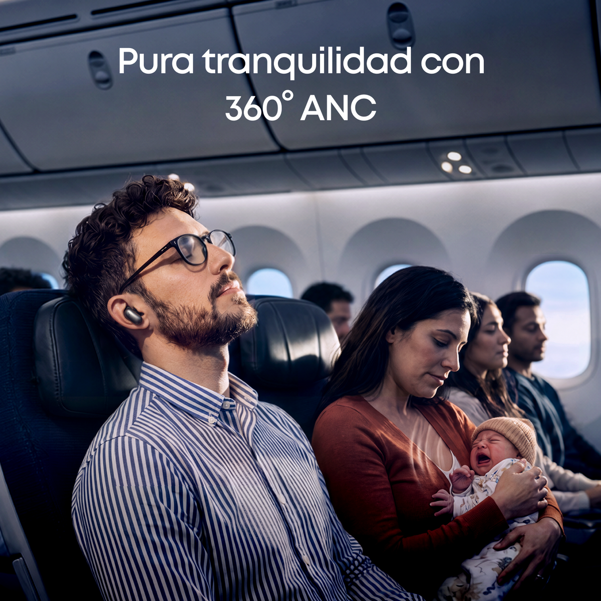 soundcore Liberty 5 Pro | Auriculares con cancelación de ruido para llamadas claras