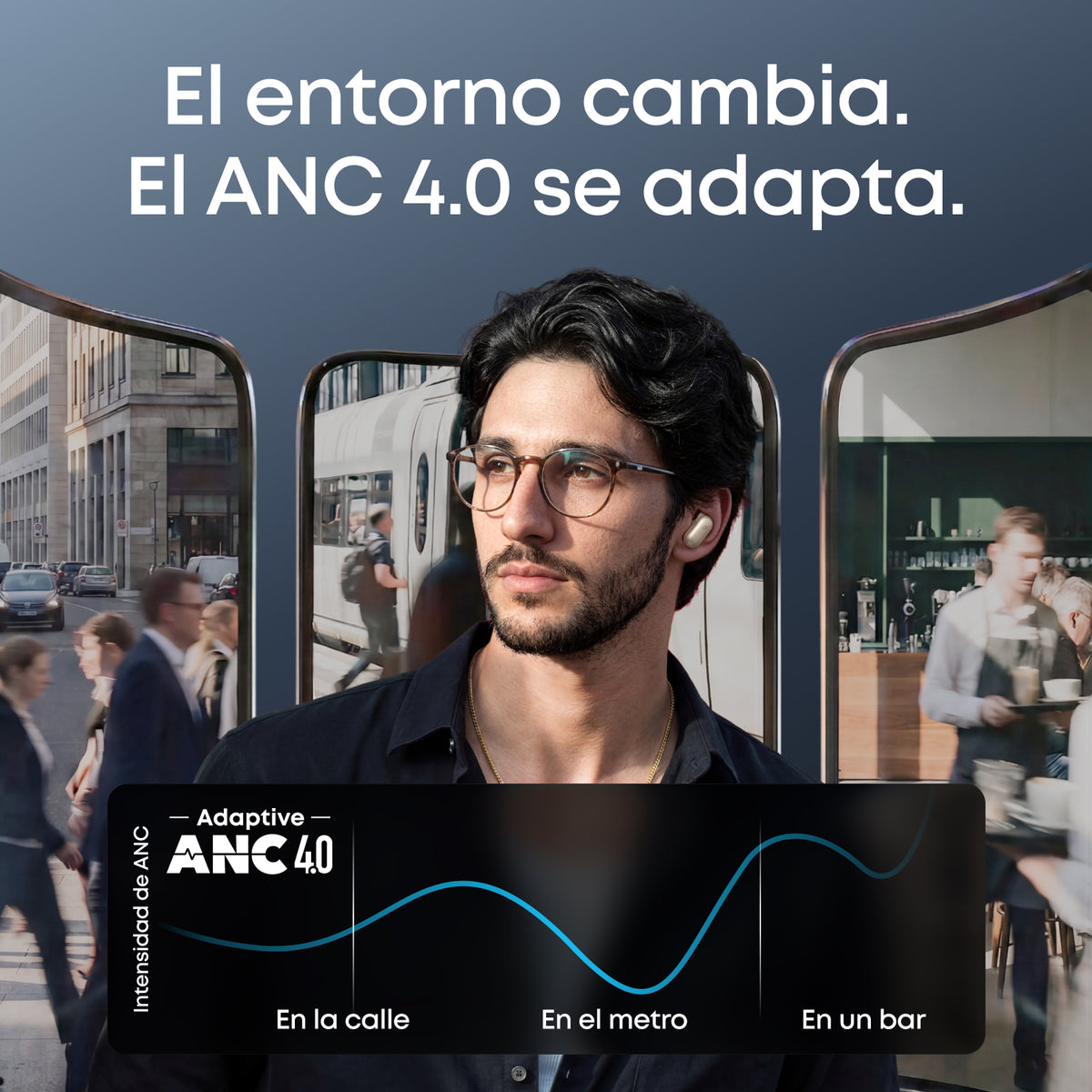 soundcore Liberty 5 Pro Max | Auriculares con grabación AI y estuche inteligente