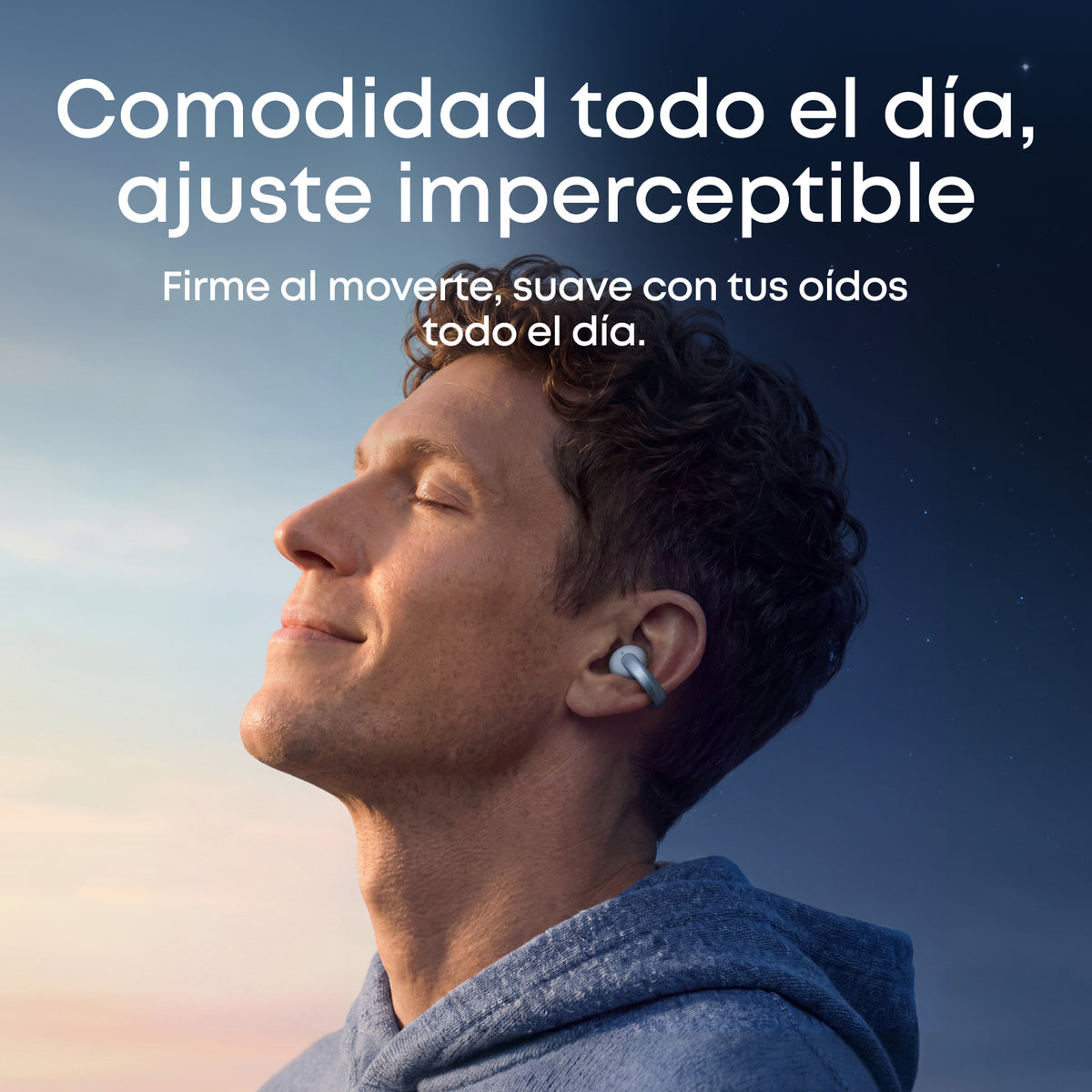 Aeroclip 2 |  Auriculares con clip certificados por Guinness para llamadas nítidas