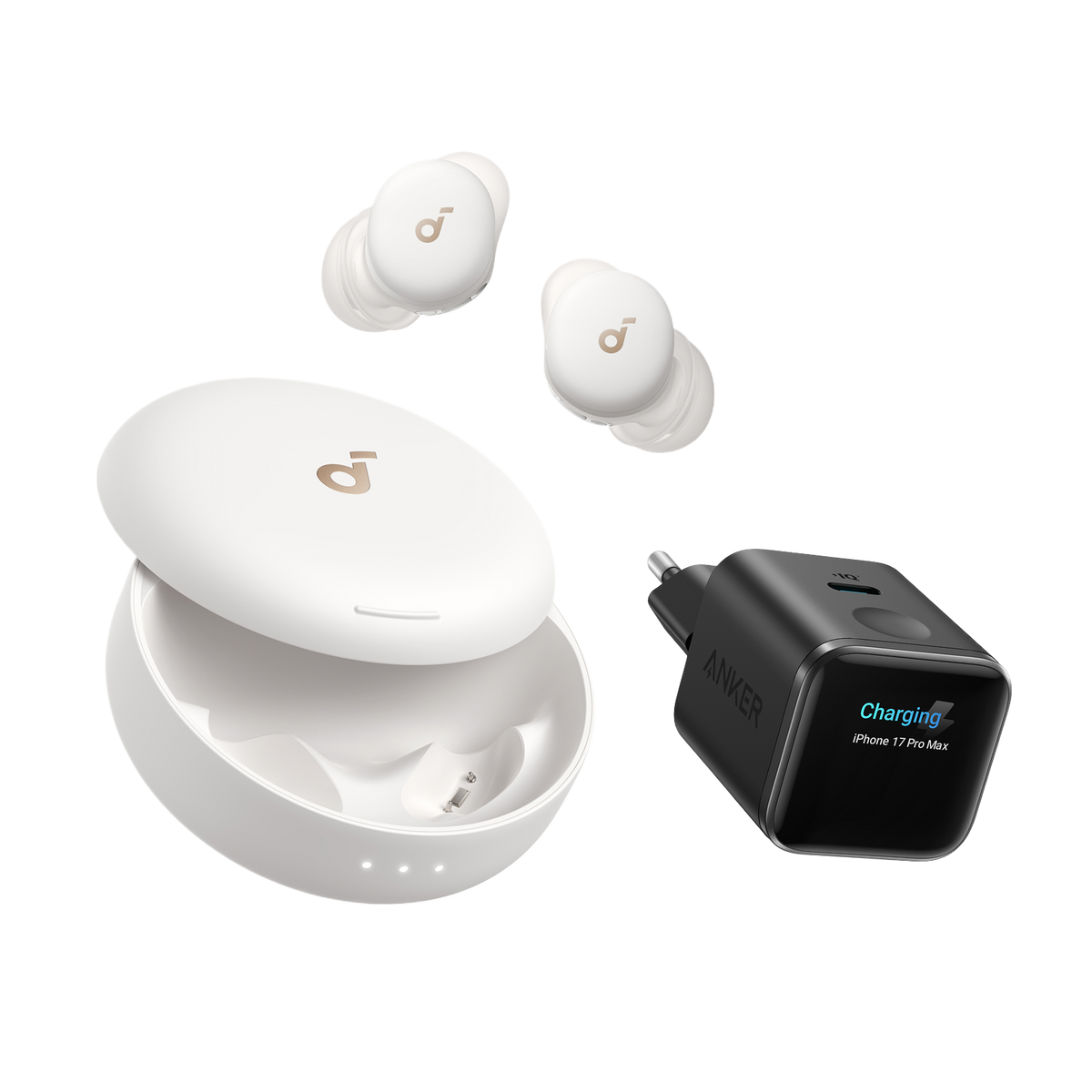 SLEEP A30 + Anker Nano Cargador USB C 45W Inteligente