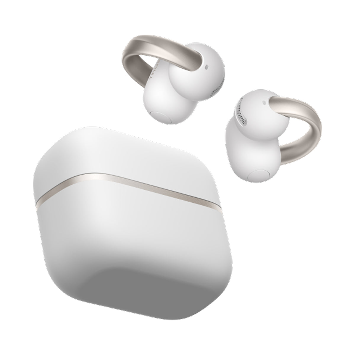 Aeroclip 2 |  Auriculares con clip certificados por Guinness para llamadas nítidas
