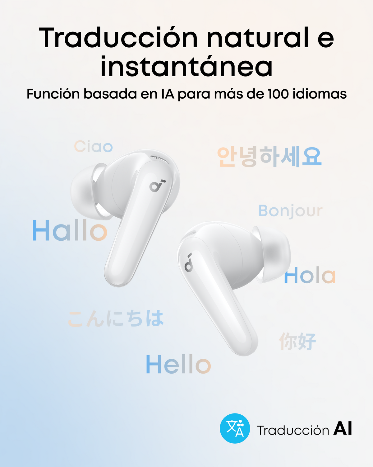 P31i | Auriculares inalámbricos soundcore