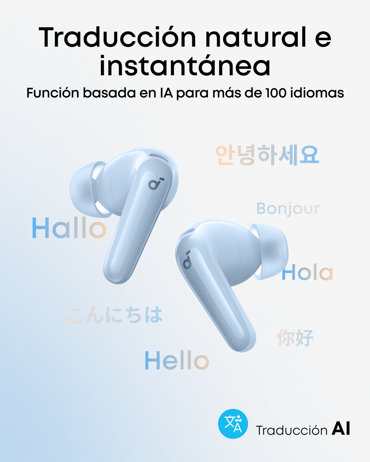 P31i | Auriculares inalámbricos soundcore