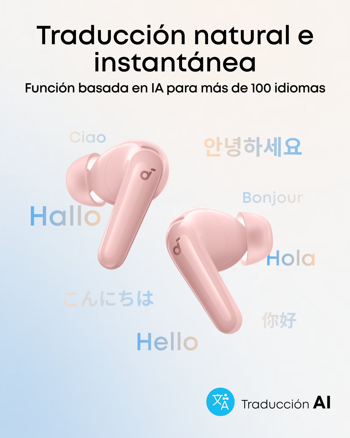 P31i | Auriculares inalámbricos soundcore