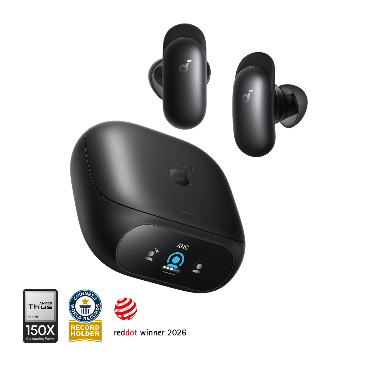 soundcore Liberty 5 Pro | Auriculares con cancelación de ruido para llamadas claras