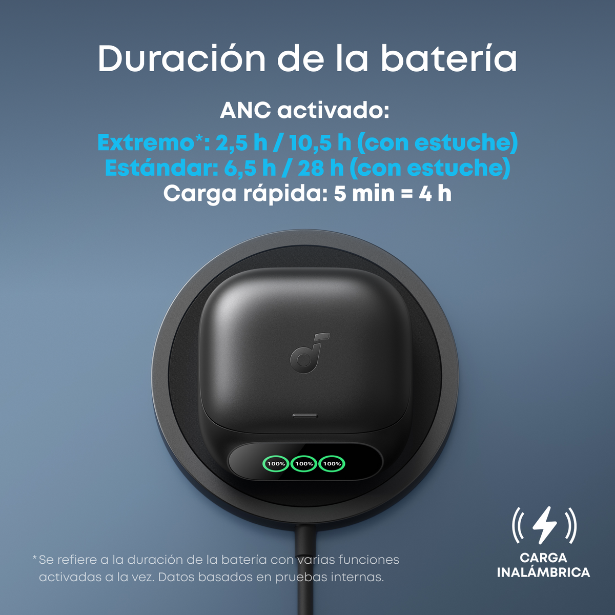 soundcore Liberty 5 Pro | Auriculares con cancelación de ruido para llamadas claras