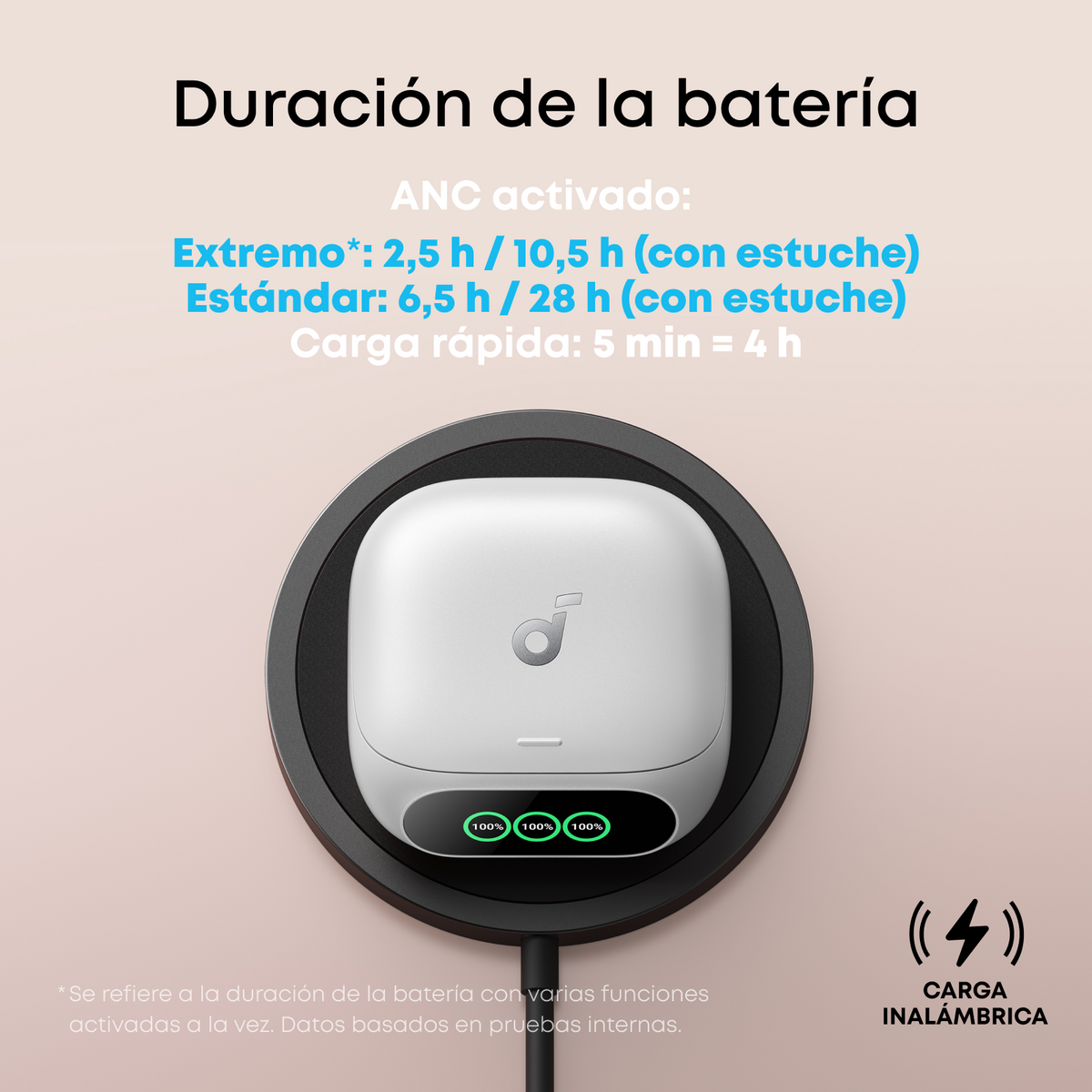 soundcore Liberty 5 Pro | Auriculares con cancelación de ruido para llamadas claras