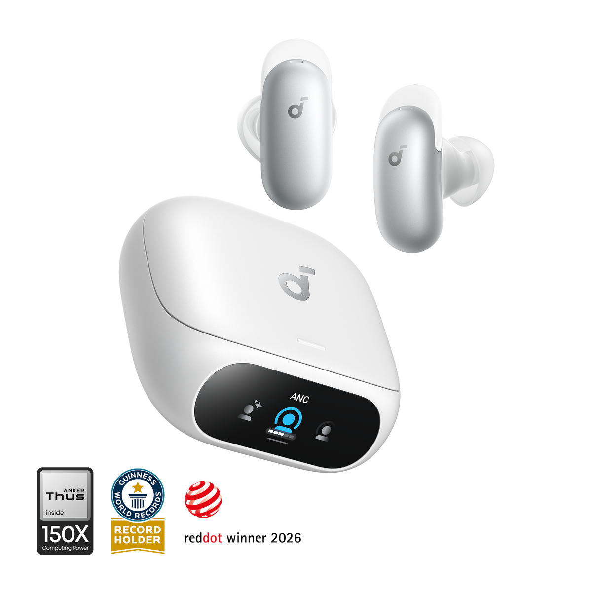 soundcore Liberty 5 Pro | Auriculares con cancelación de ruido para llamadas claras