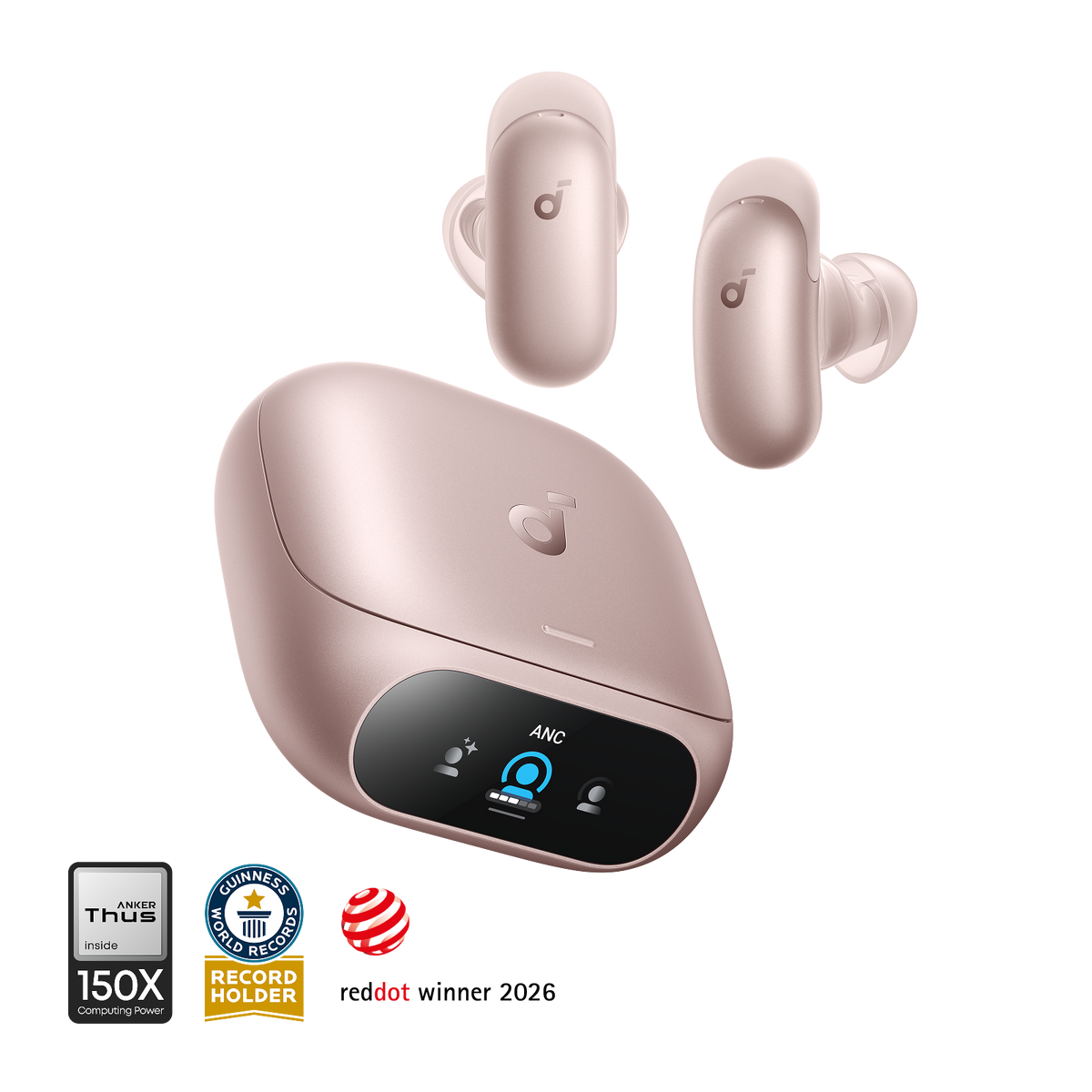 soundcore Liberty 5 Pro | Auriculares con cancelación de ruido para llamadas claras
