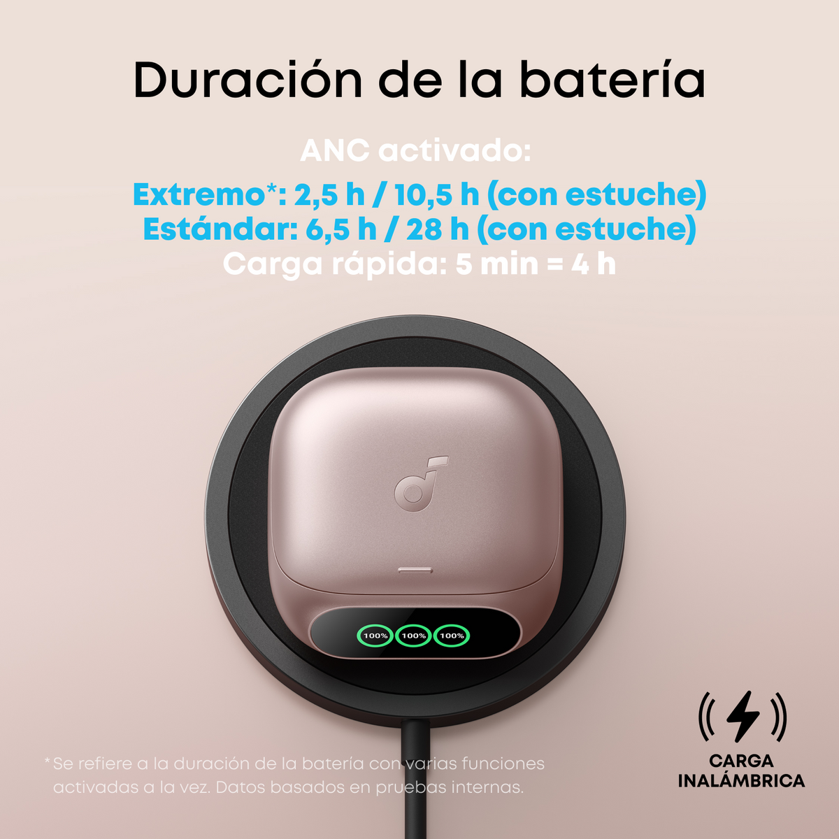 soundcore Liberty 5 Pro | Auriculares con cancelación de ruido para llamadas claras