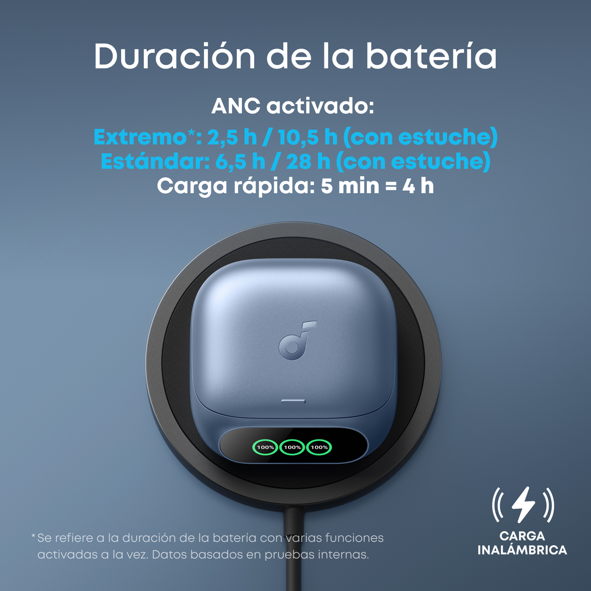soundcore Liberty 5 Pro | Auriculares con cancelación de ruido para llamadas claras