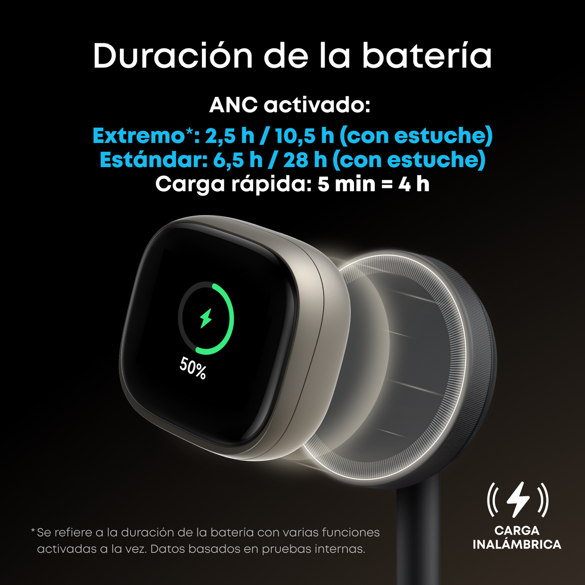soundcore Liberty 5 Pro Max | Auriculares con grabación AI y estuche inteligente
