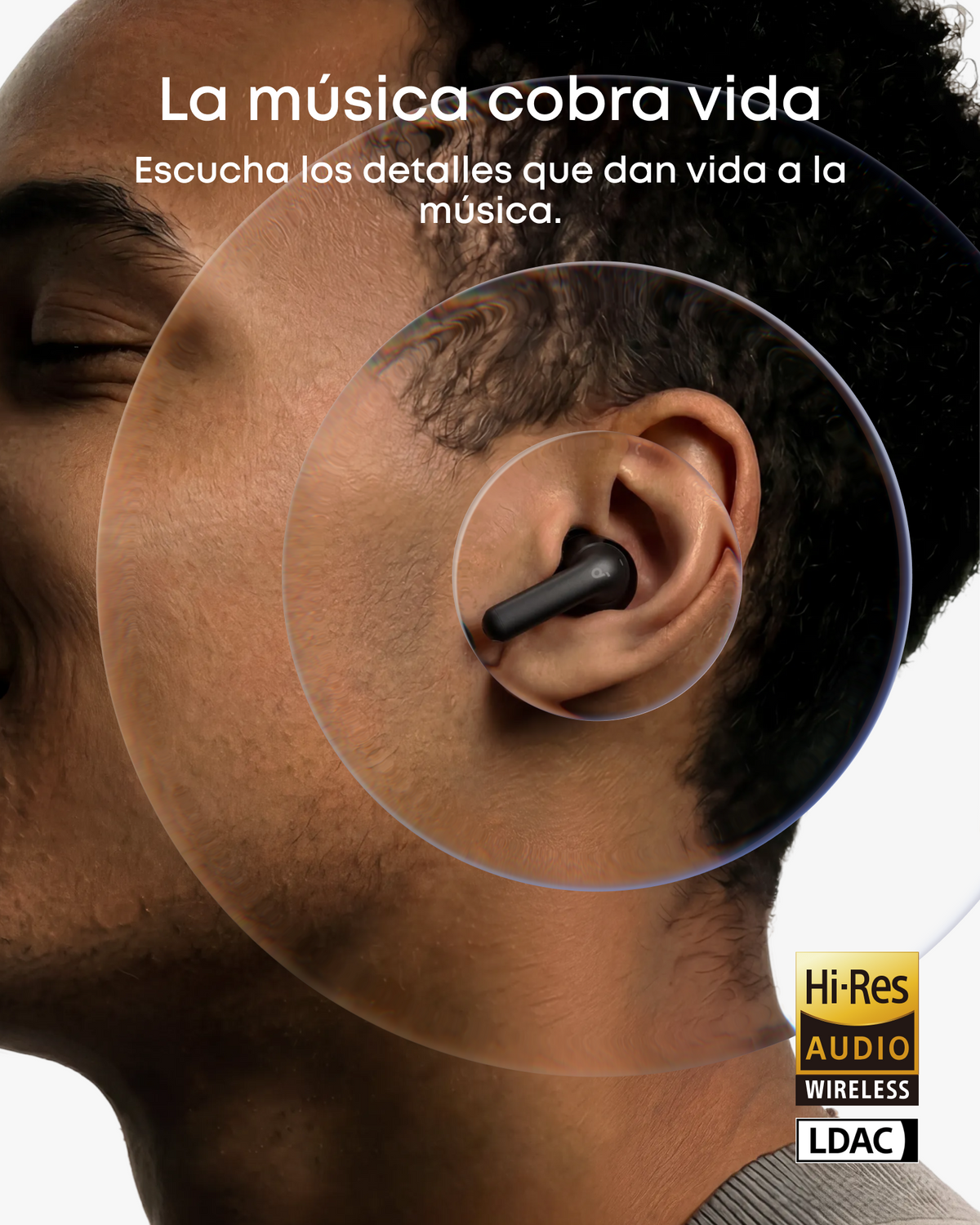 Soundcore Anker P42i | Auriculares intrauditivos inalámbricos Bluetooth con cancelación de ruido