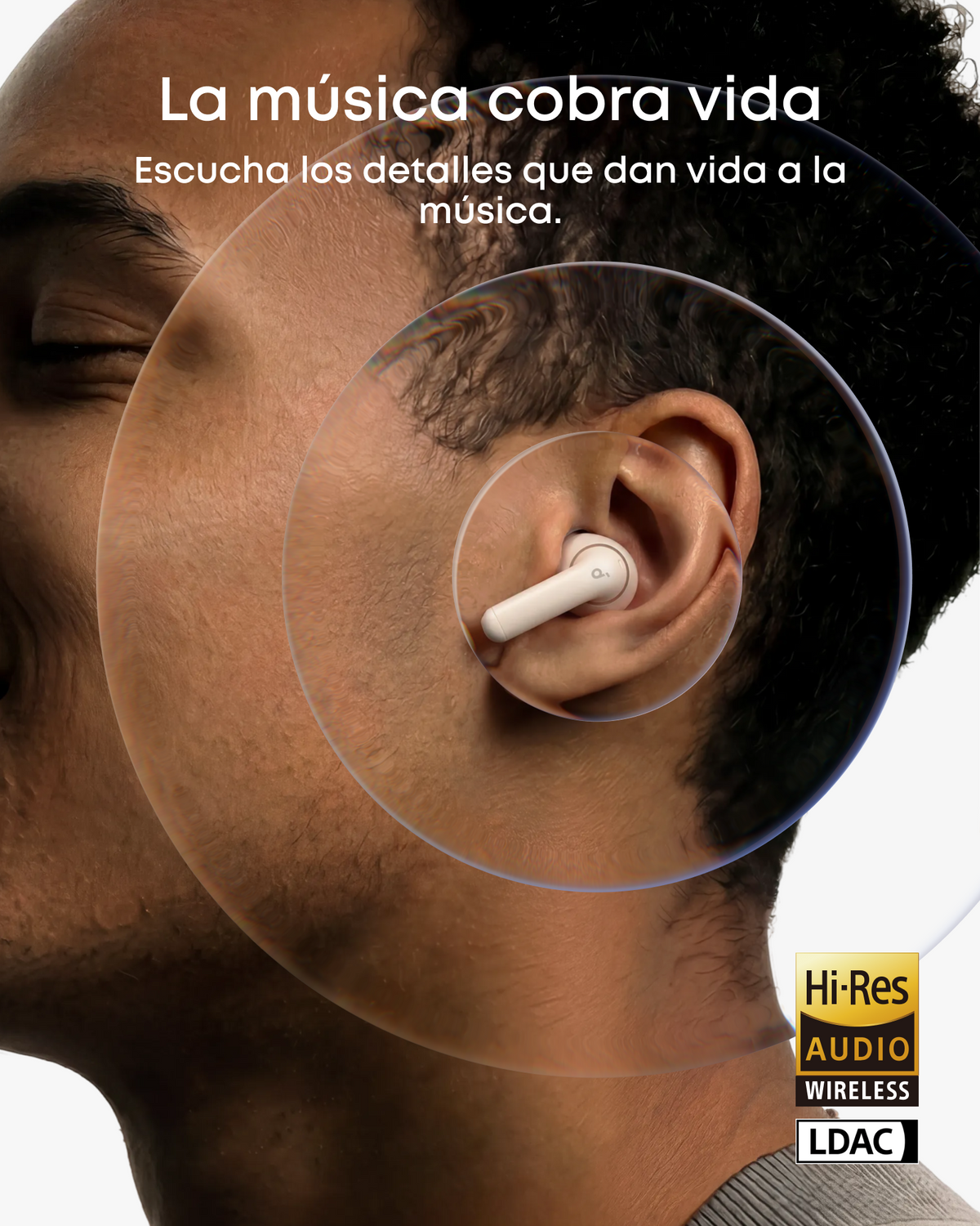 Soundcore Anker P42i | Auriculares intrauditivos inalámbricos Bluetooth con cancelación de ruido