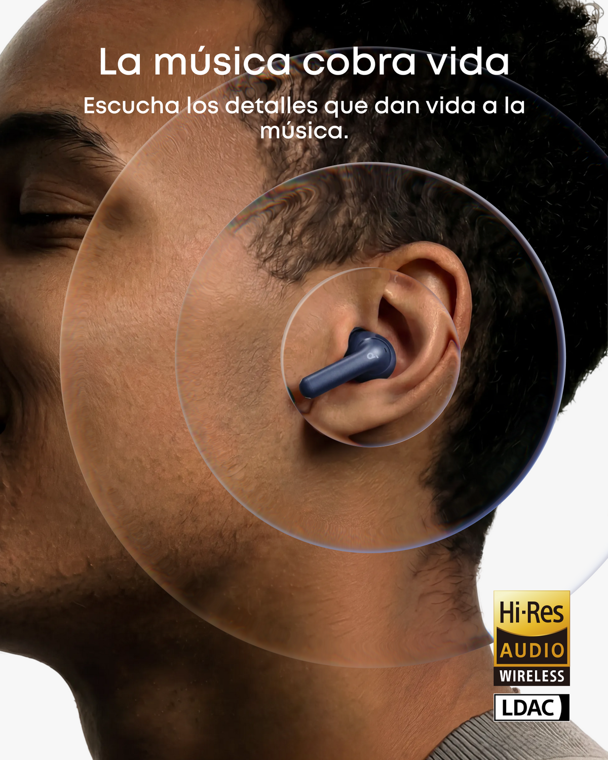 Soundcore Anker P42i | Auriculares intrauditivos inalámbricos Bluetooth con cancelación de ruido
