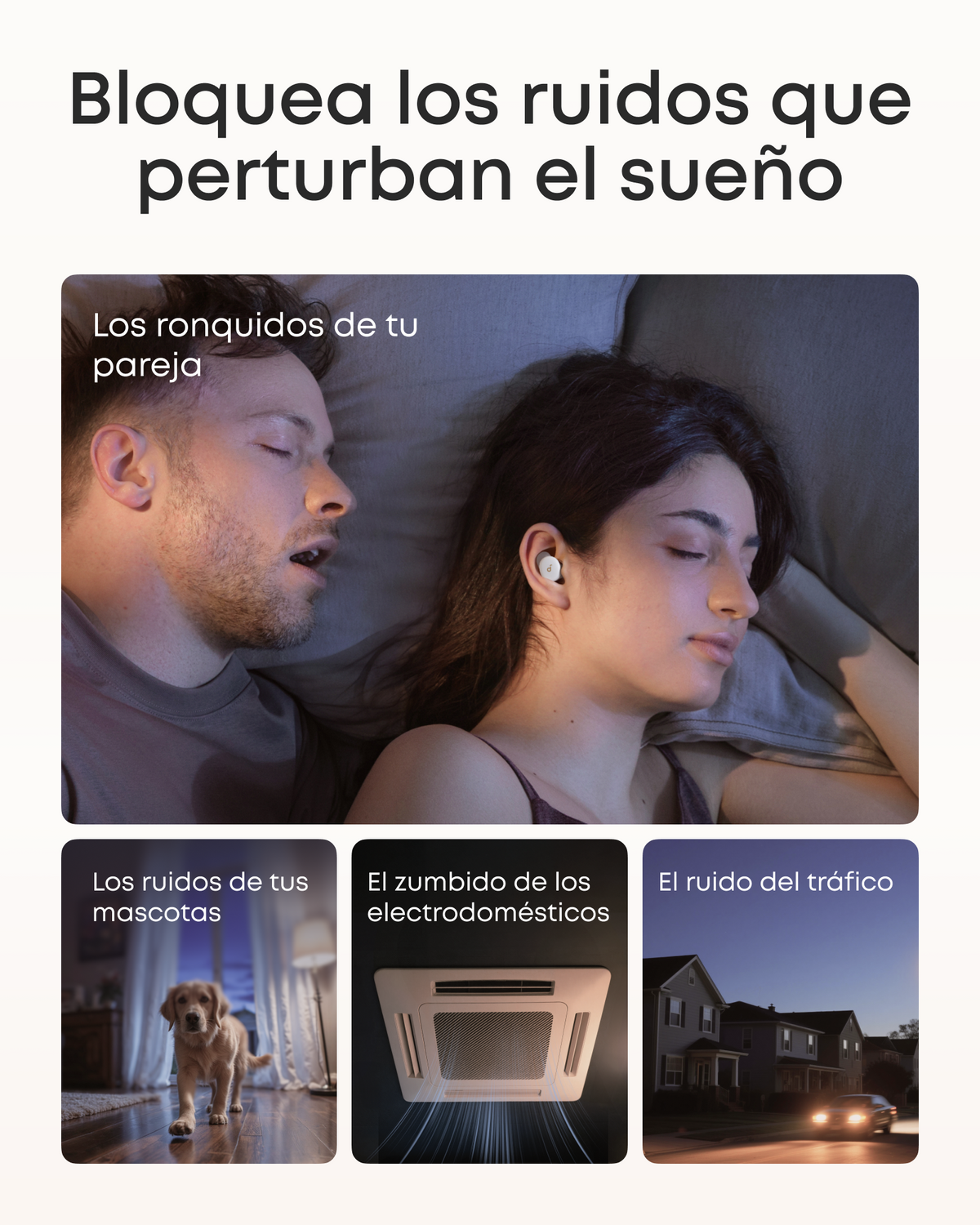 SLEEP A30 | Auriculares inalámbricos para dormir