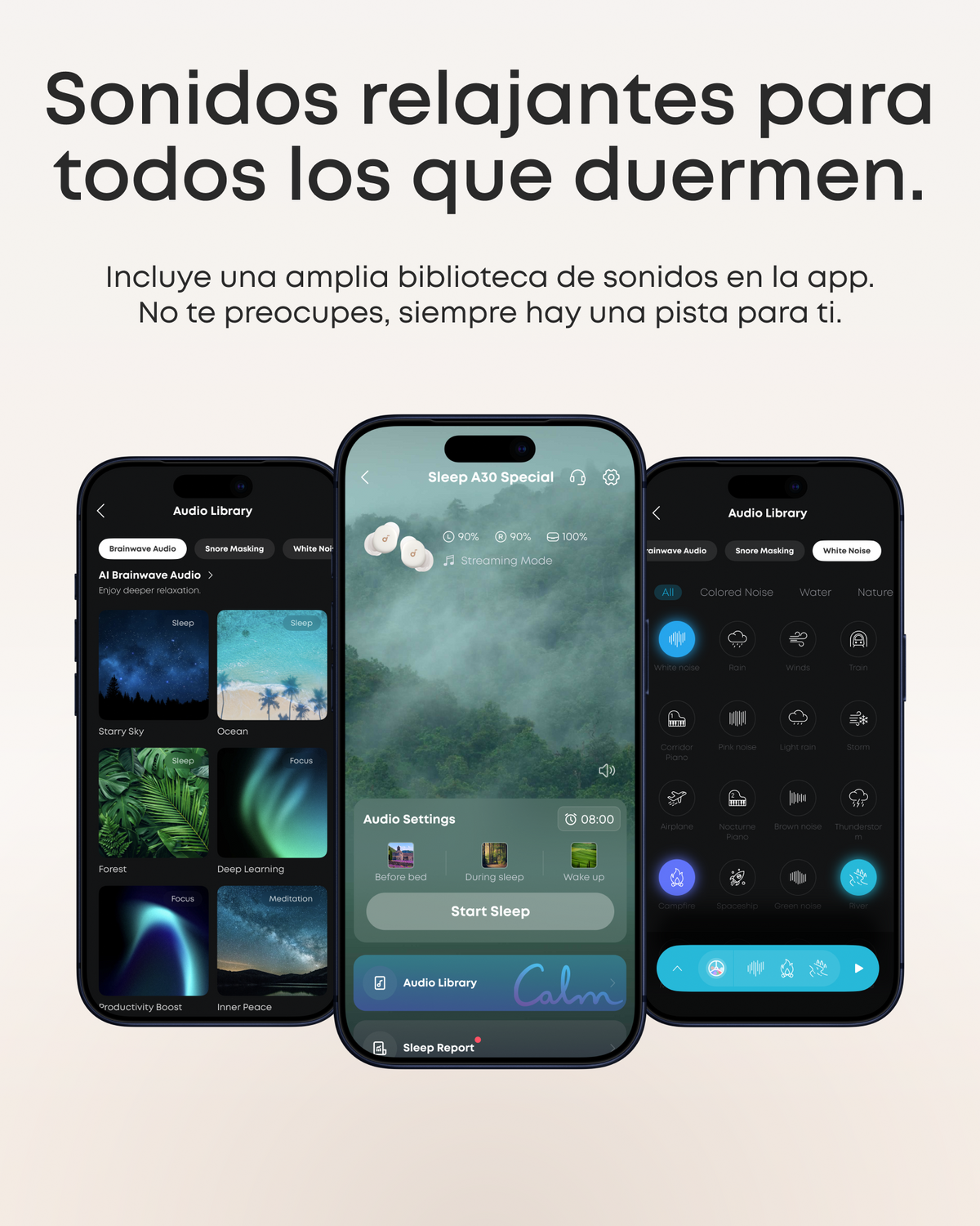 SLEEP A30 | Auriculares inalámbricos para dormir