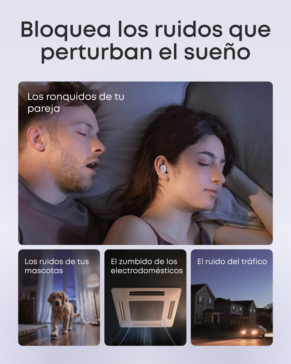 SLEEP A30 | Auriculares inalámbricos para dormir
